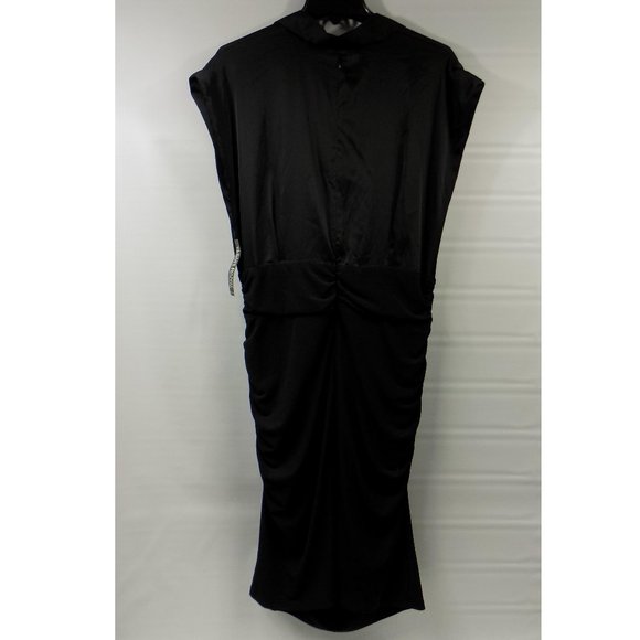 New York & Co Black Formal Dress Size L NWT - Picture 5 of 11